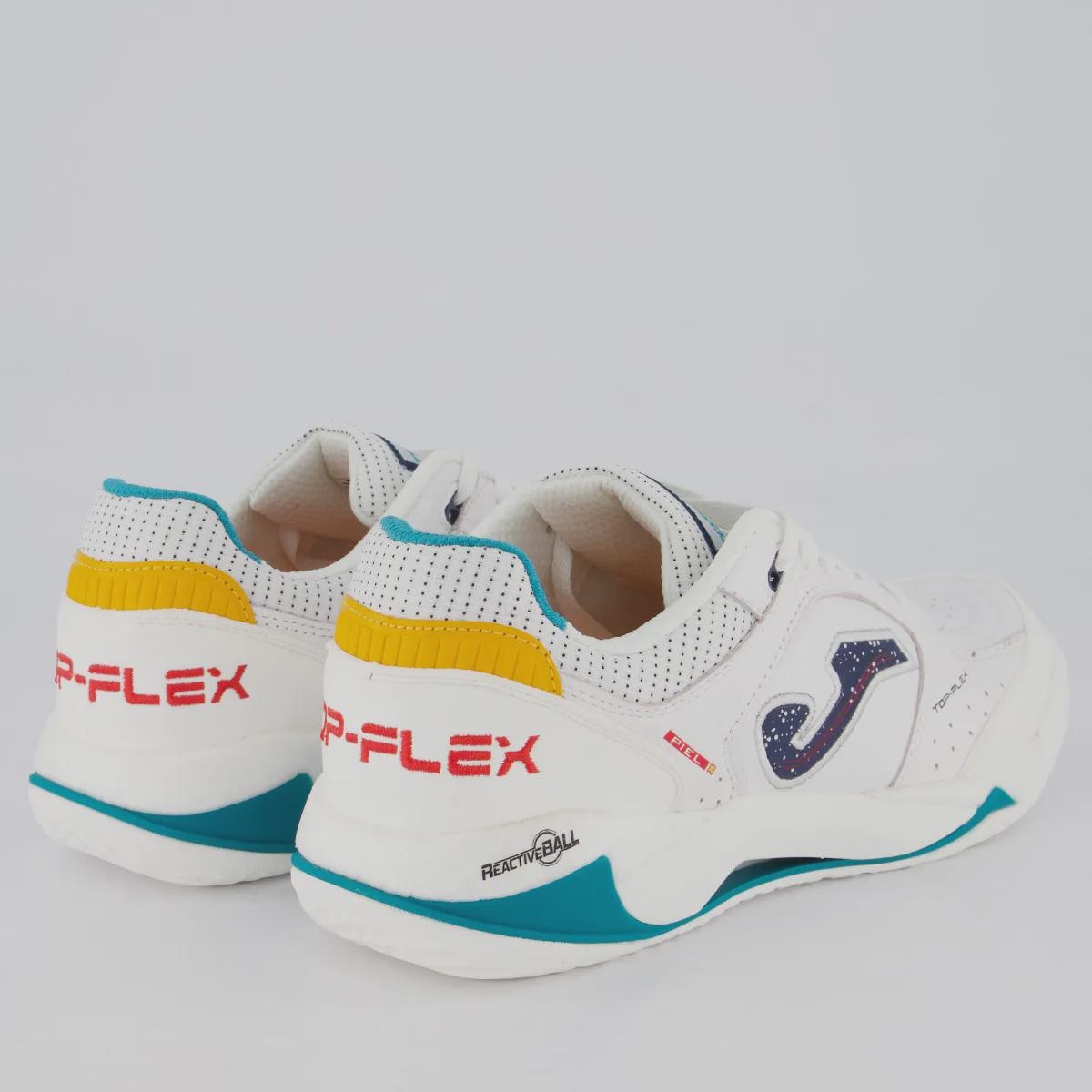 Chuteira de Futsal Joma Top Flex Plus+ - Adulto em Promoção | Centauro