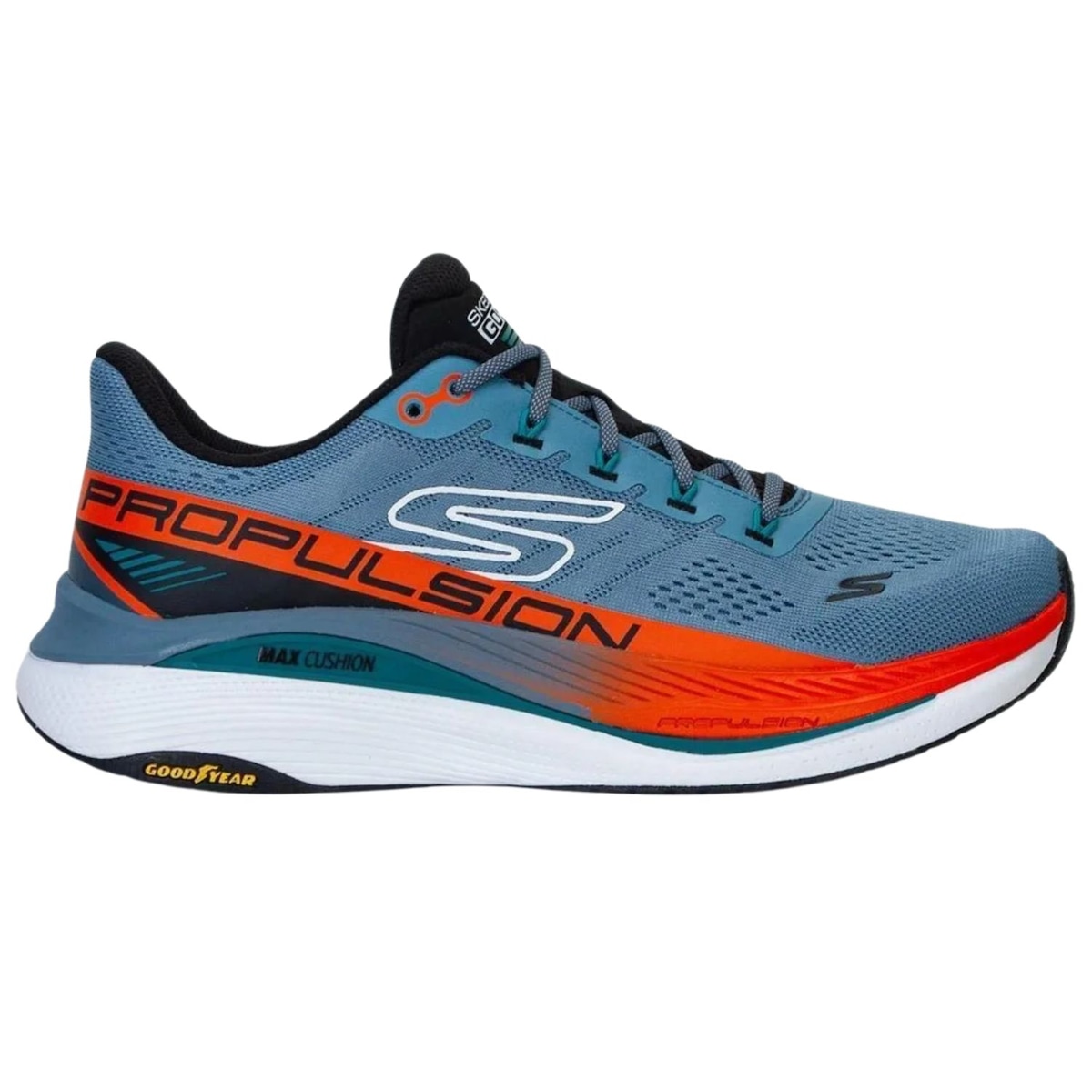 tênis skechers max cushioning
