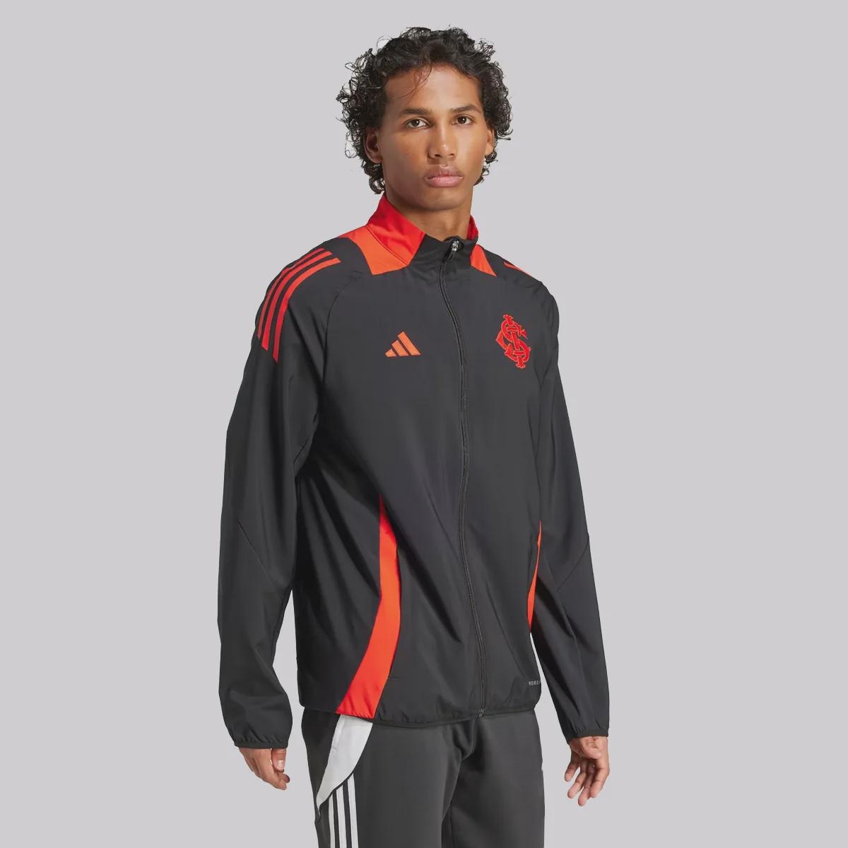 slobeiena adidas トラックジャケット2025ss Jaqueta Masculina do Internacional Apresentação 2025 adidas em