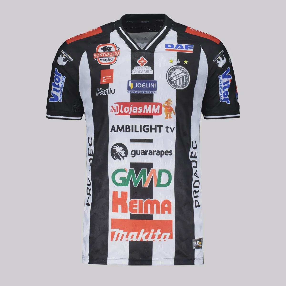 Camisa do Operário Ferroviário Karilu I 2025 Masculina em