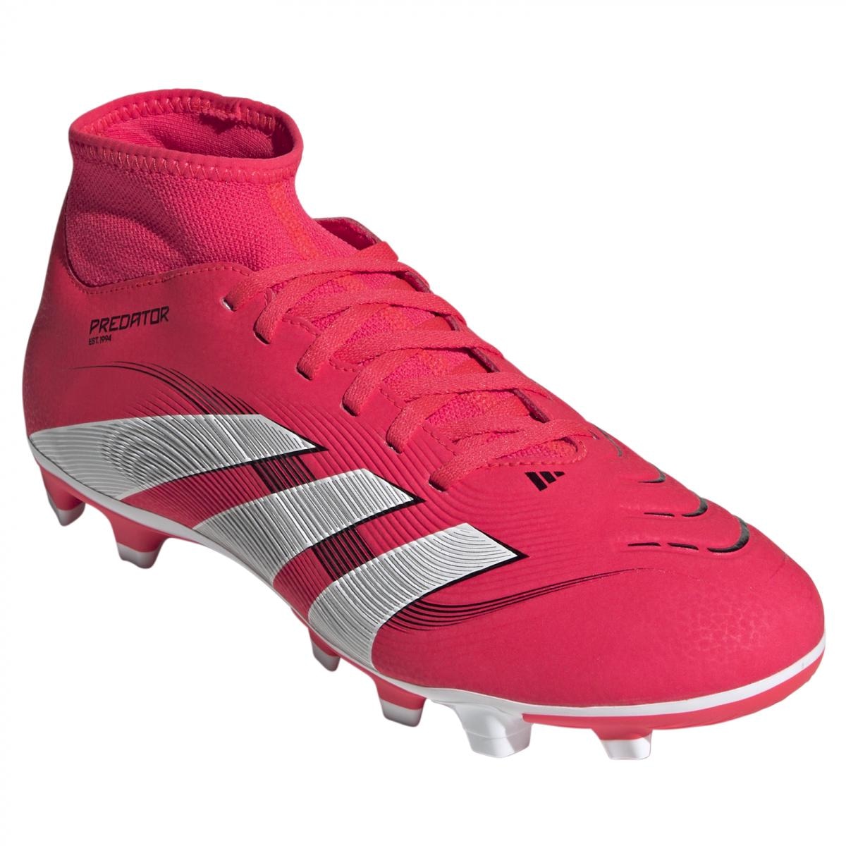adidas PREDATOR 28cm スパイク Chuteira de Campo Adulto adidas Predator Club Sock Fg/Mg em