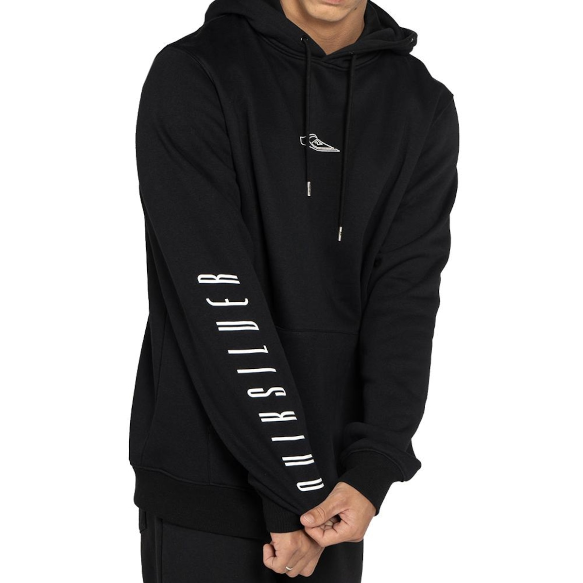 Quiksilver Moletons Masculinos CalÃ§as Blusão De Moletom