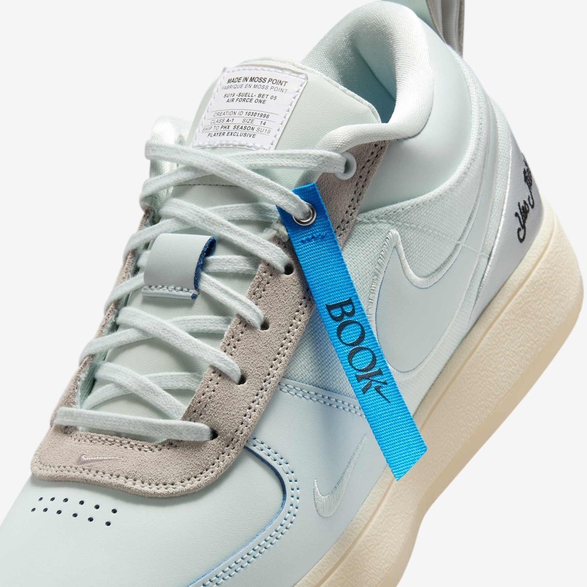 シューズ(男性用) NIKE BOOK 1 EP MOSS POINT 25cm Tênis Masculino Nike Book 1 Moss Point em Promoção | Centauro