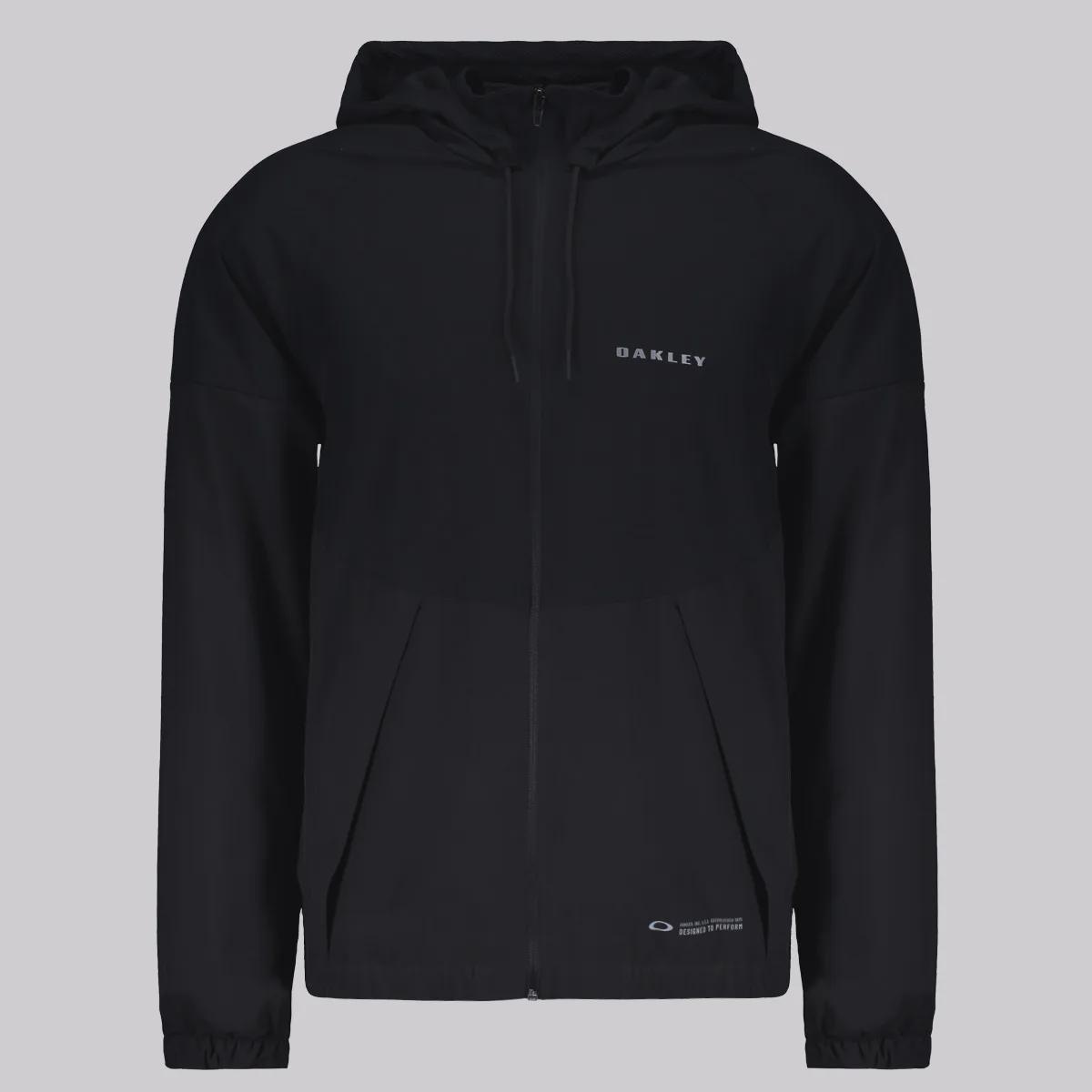 Jaqueta com Capuz Masculina Oakley Sports Windbreaker em Promoção