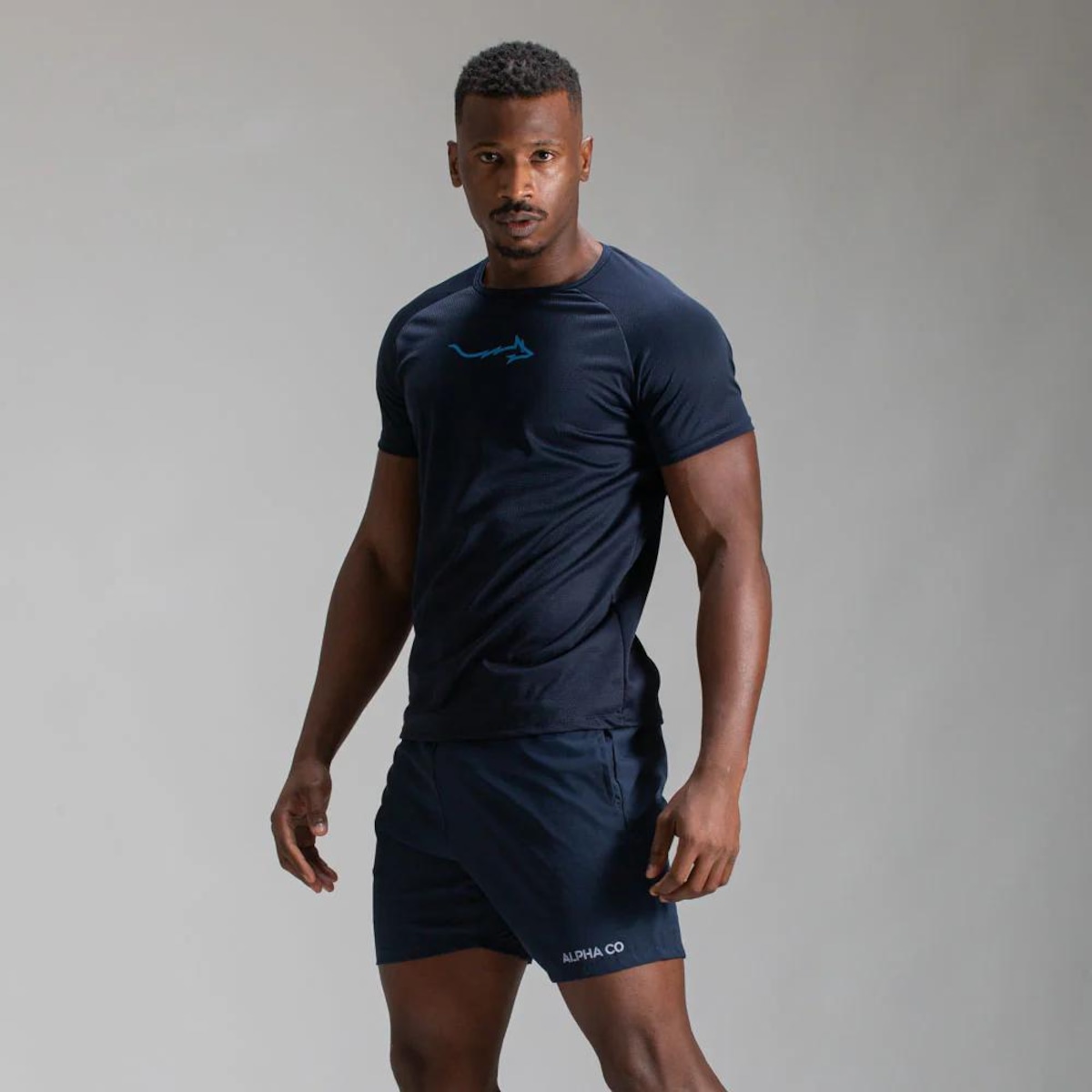 Alpha Co Roupas Fitness Masculina E Feminina Camiseta Alpha Co Dry