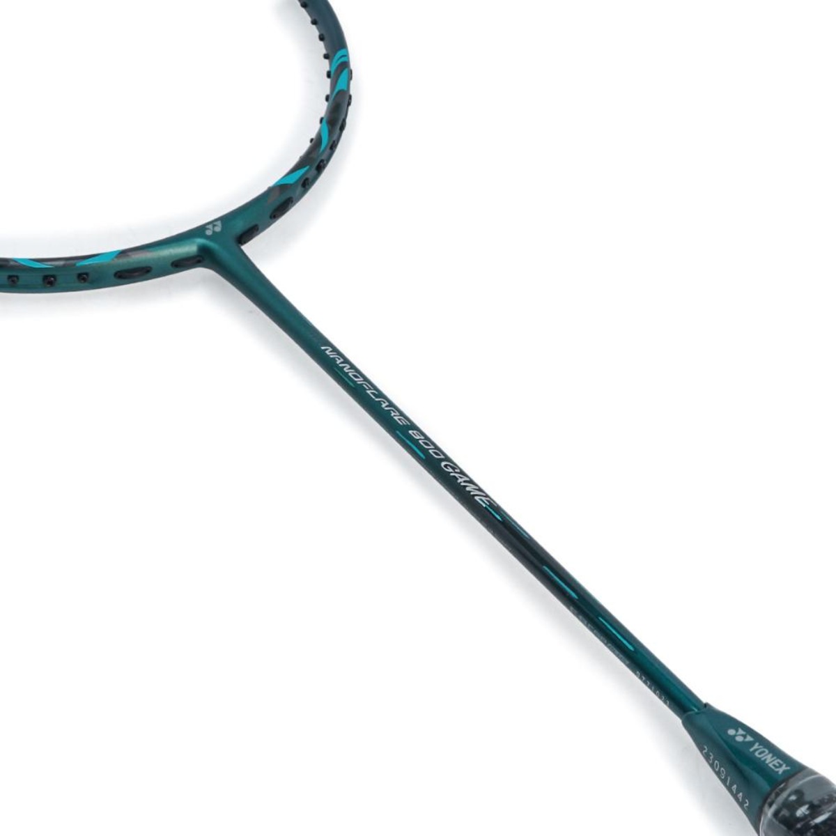 【良品】YONEX NANOFLARE 800 4U5G Yonex Raquete de badminton NanoFlare 800 Pro (verde profundo) (não