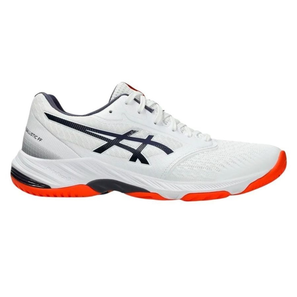 【海外限定】Asics Netburner Ballistic 3 30cm Tênis Masculino Asics Netburner Ballistic FF 3 | Centauro