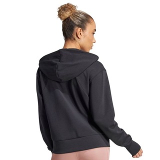 Jaqueta Cropped Altiland - Moletom Com Capuz E Bolsos - Esportiva Feminina