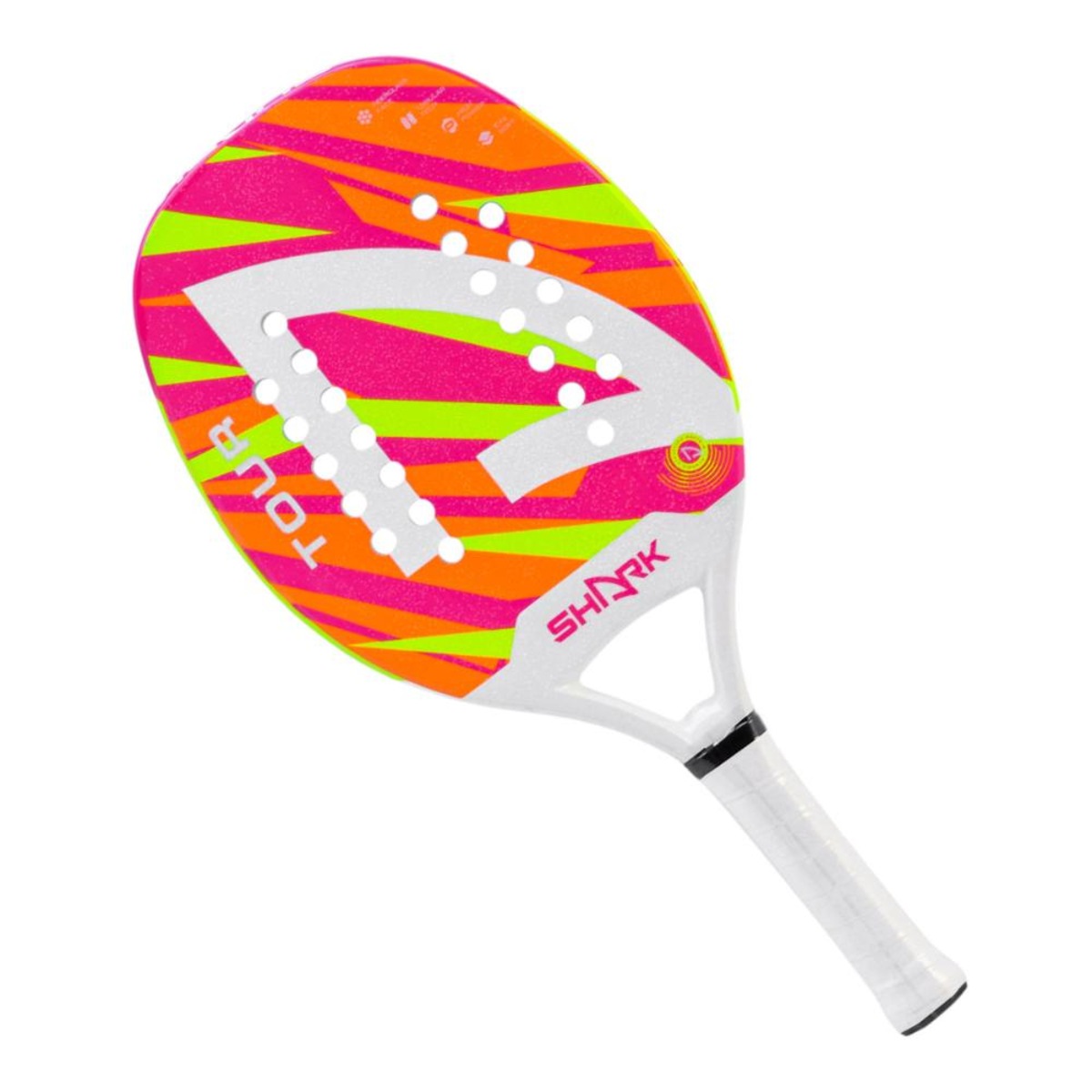 Raquete de Beach Tennis Shark Tour 2025 | Centauro