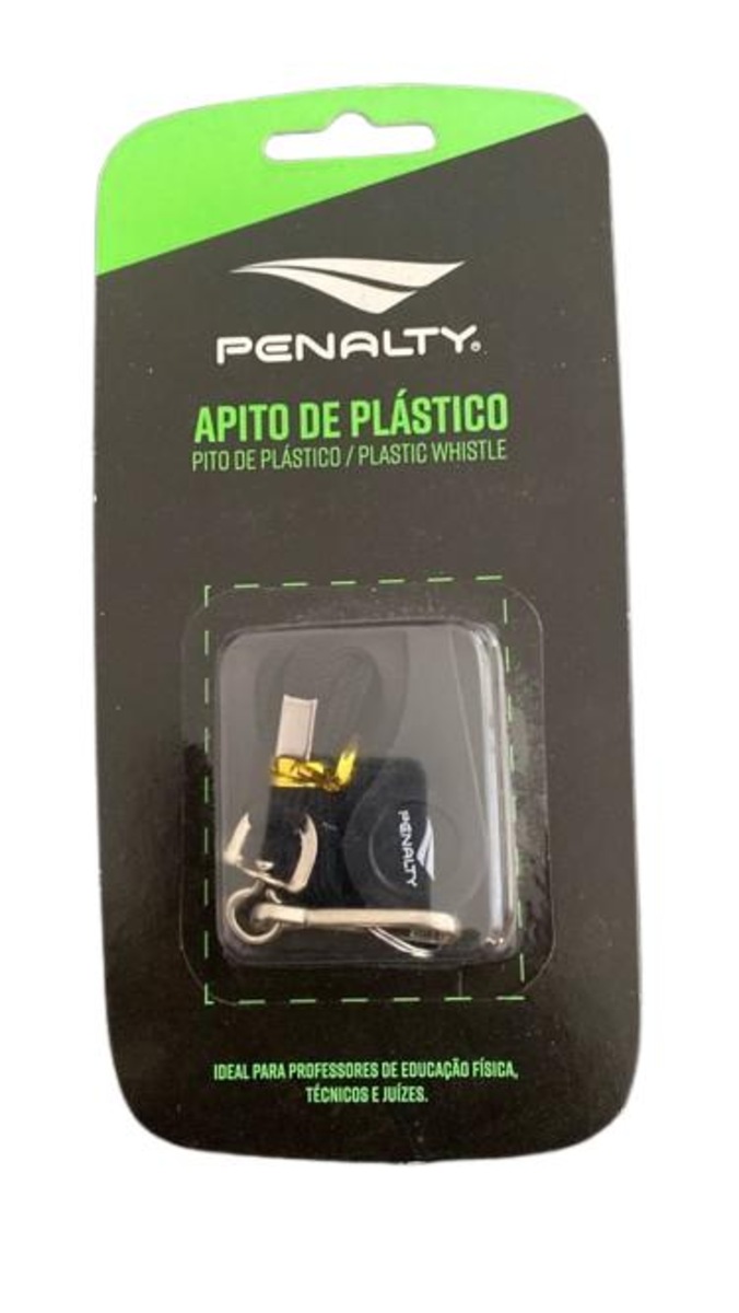 Apito de Plástico Penalty - Foto 1