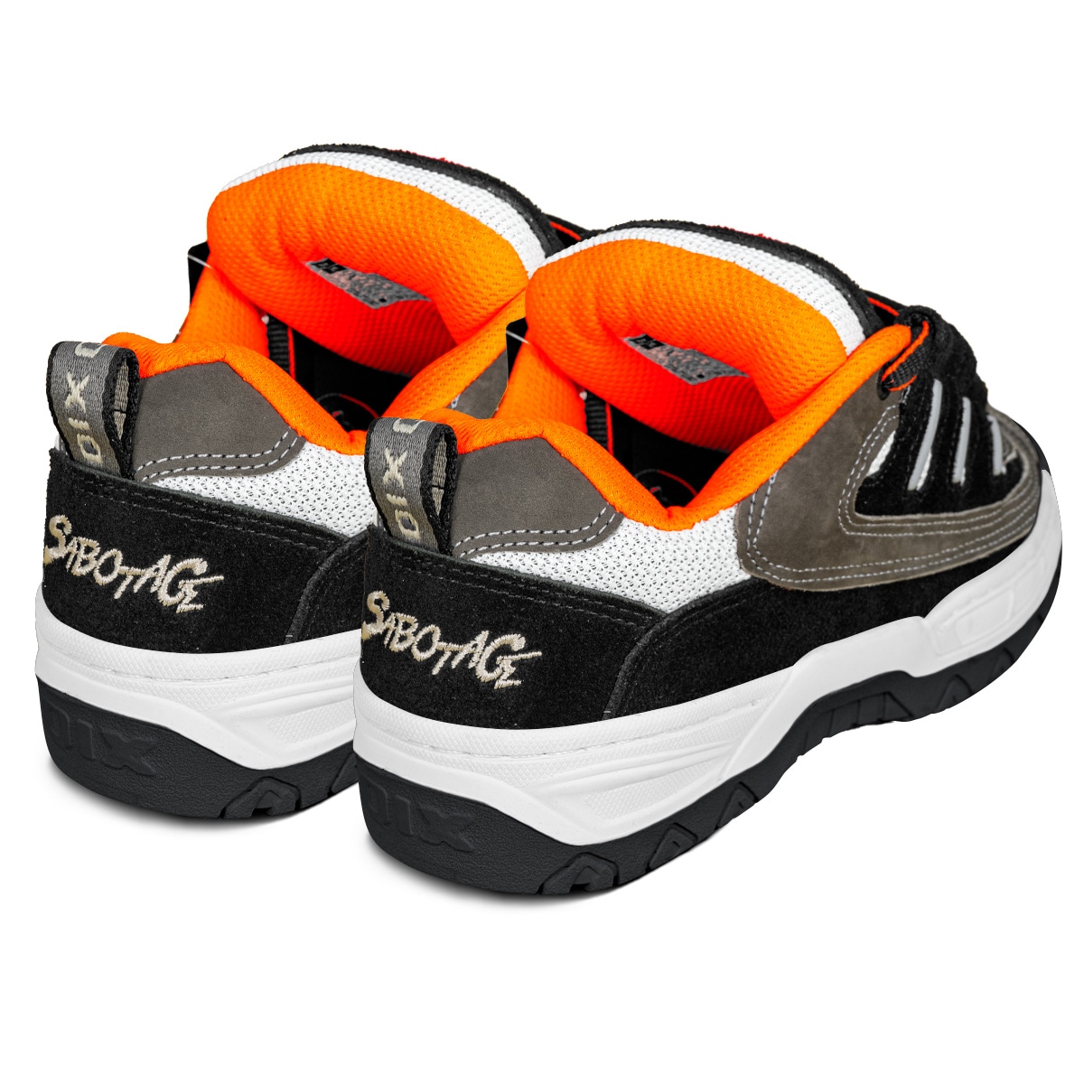 Tênis Unissex Qix Sabotage Revolution Zona Sul em Promoção | Centauro