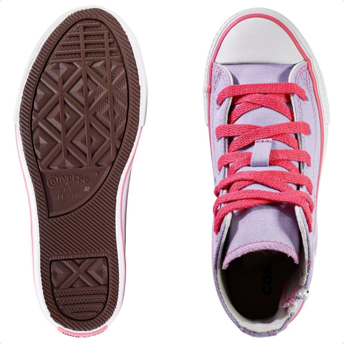 Tênis Infantil Converse Chuck Taylor All Star Side Zip em Promoção