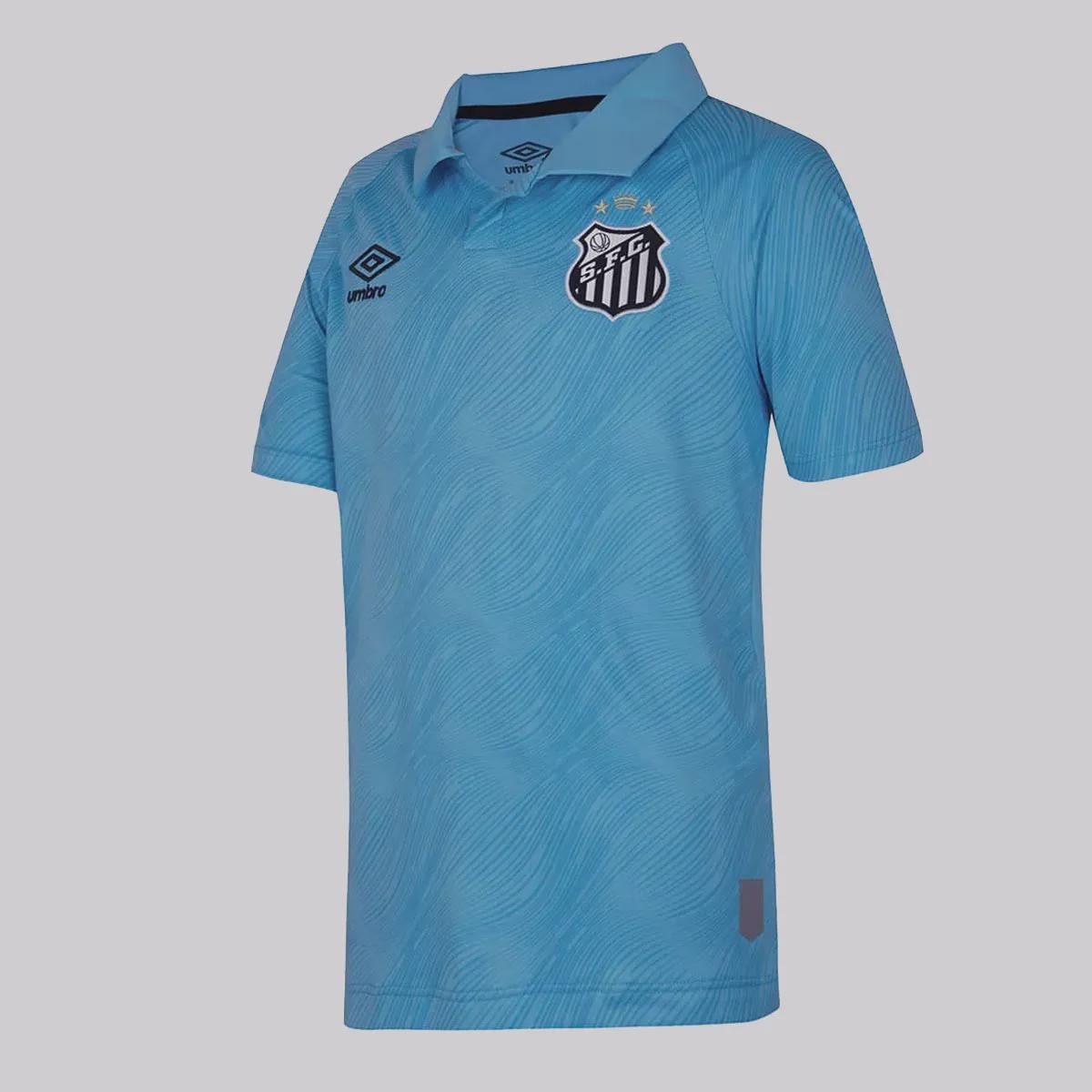Camisa do Santos 25/26 Umbro Edição Especial 10 Neymar Jr. Infantil - Foto 3