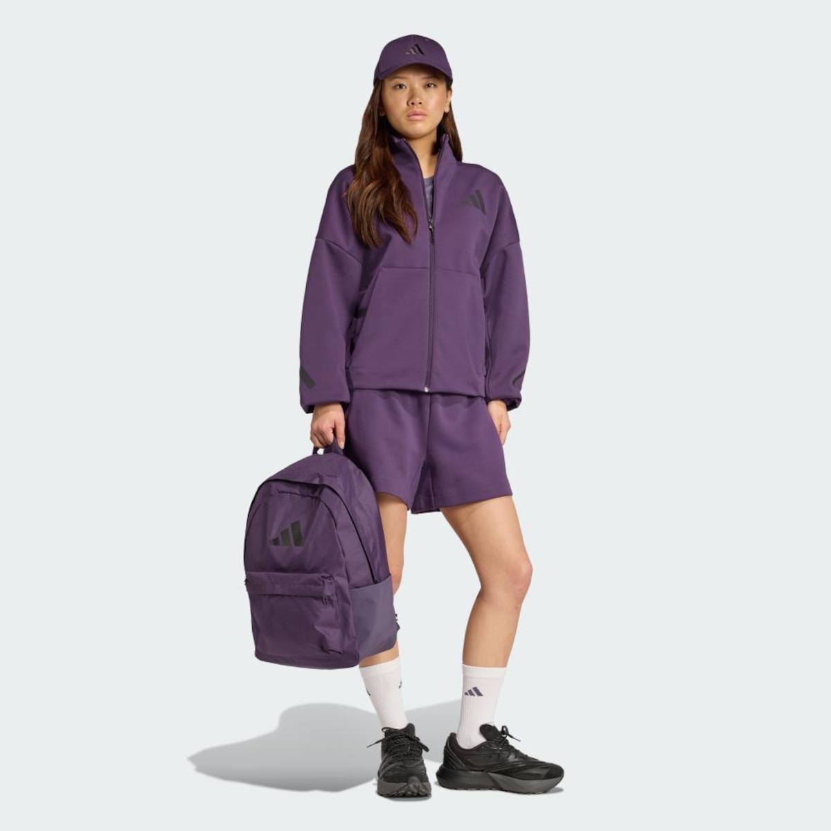 Jaqueta Feminina adidas Z.N.E. | Centauro