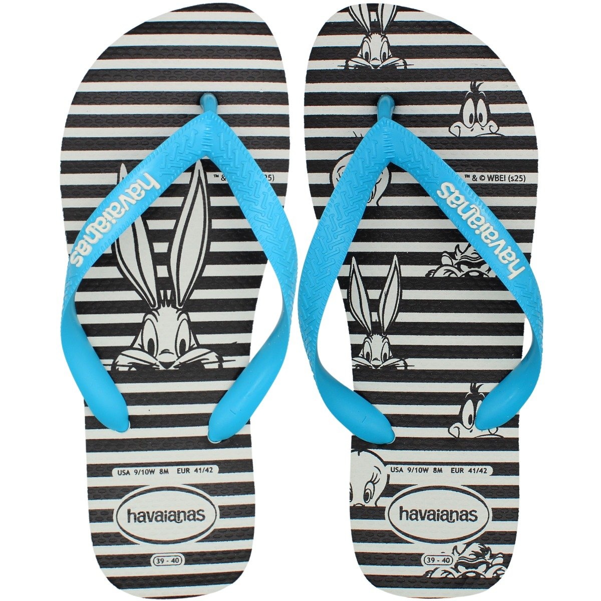 Chinelo Havaianas Top Warner Logo Dedo Masculino Centauro