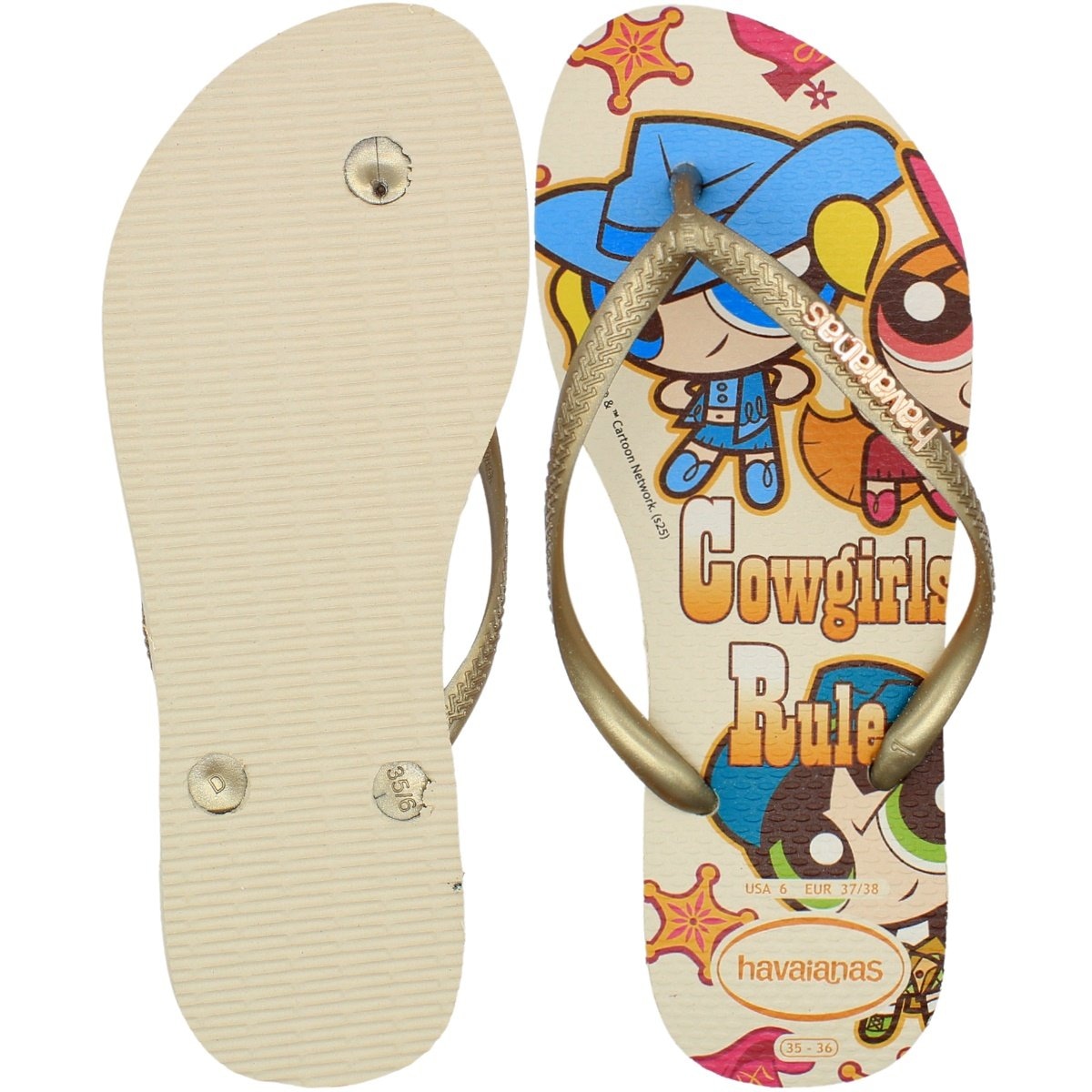 Chinelo Havaianas Warner Classic Feminino Centauro