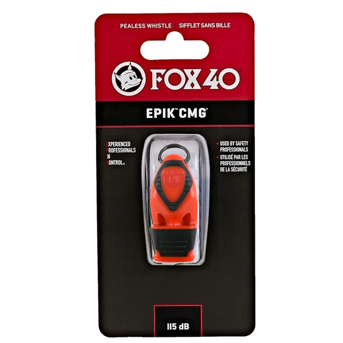 Apito Fox 40 Epik Cmg com Prot. Silicone Exp Profissional - Foto 3