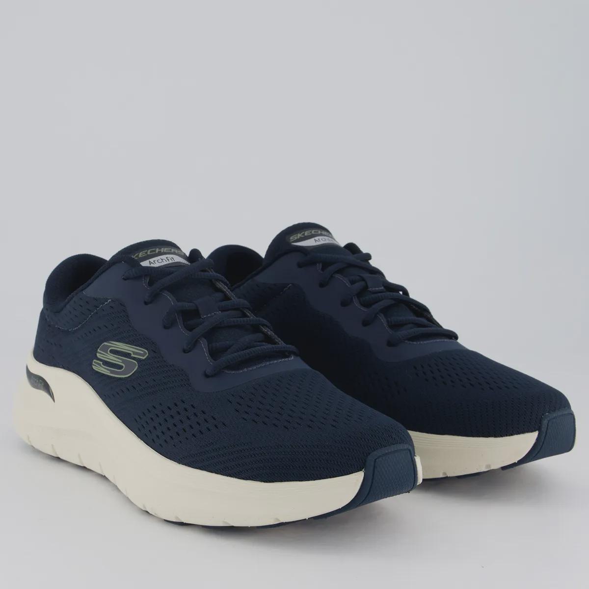 Tênis Masculino Skechers Arch Fit 2.0 em Promoção | Centauro