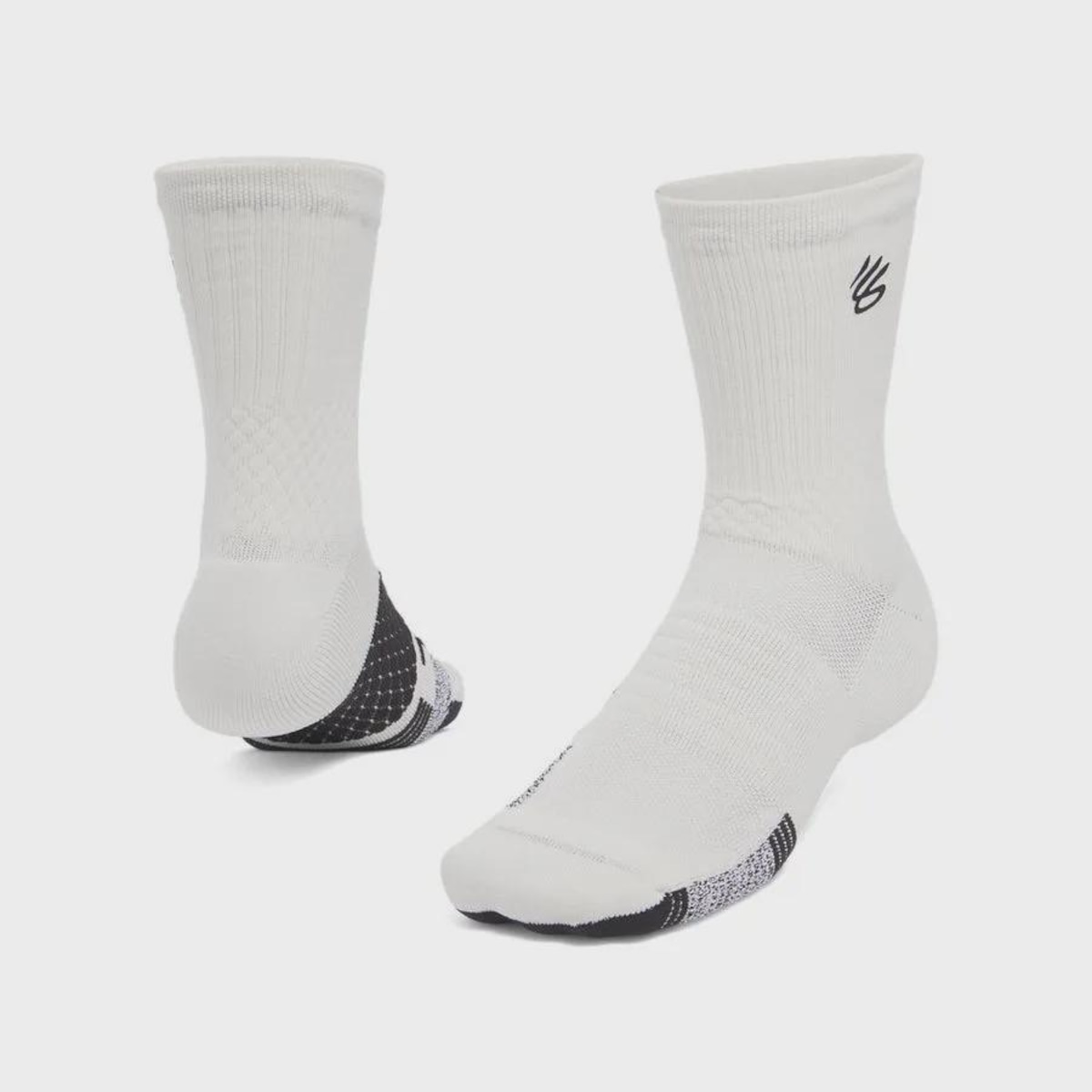 Meia Cano Alto Under Armour Curry Playmaker Unissex - Foto 3