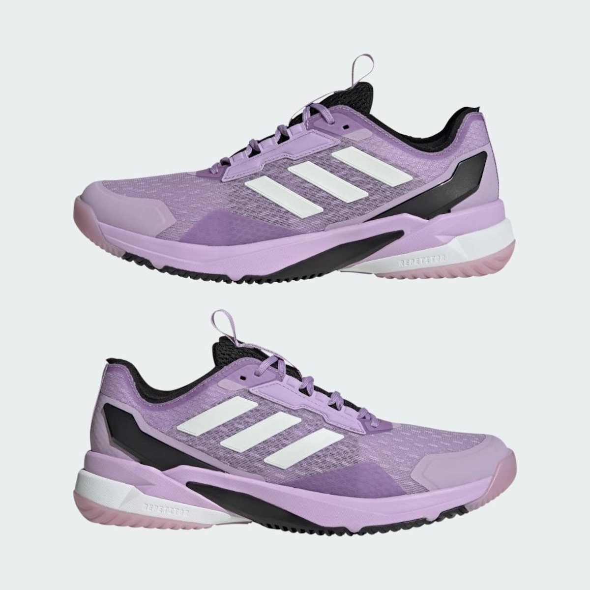 Tênis de quadra Crazyflight 6 Adidas Feminino Adultos | Centauro