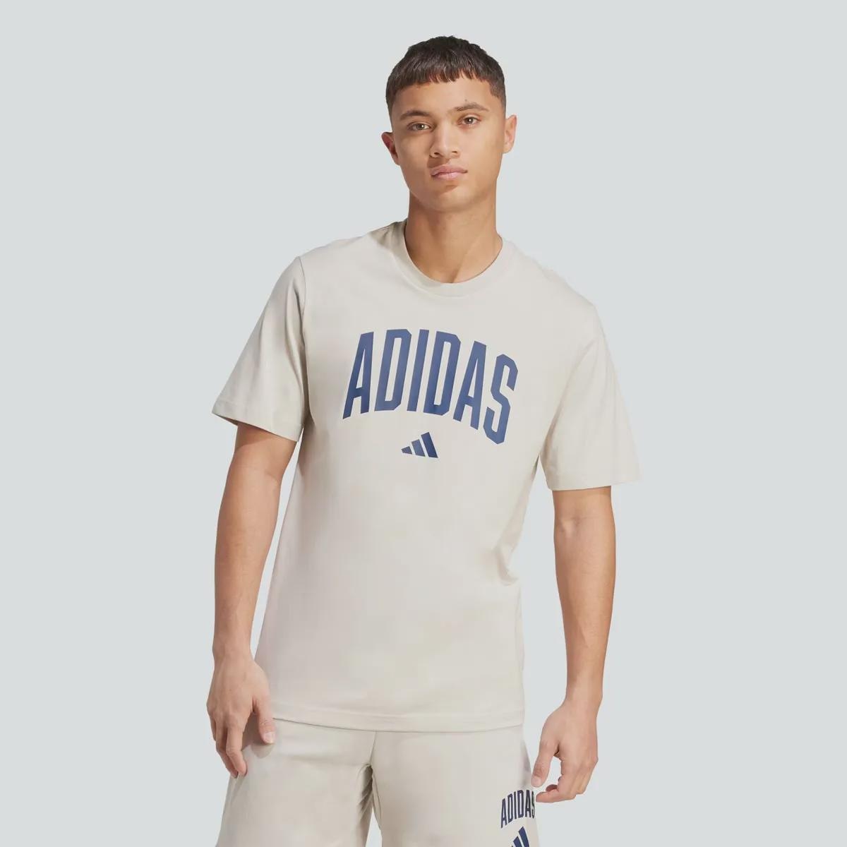 IG___06  Camiseta adidas Collegiate Masculina | Centauro