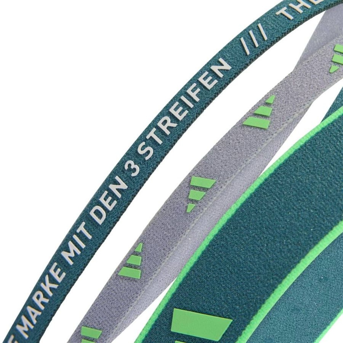 Kit Faixa Elástica de Cabelo adidas Unidades