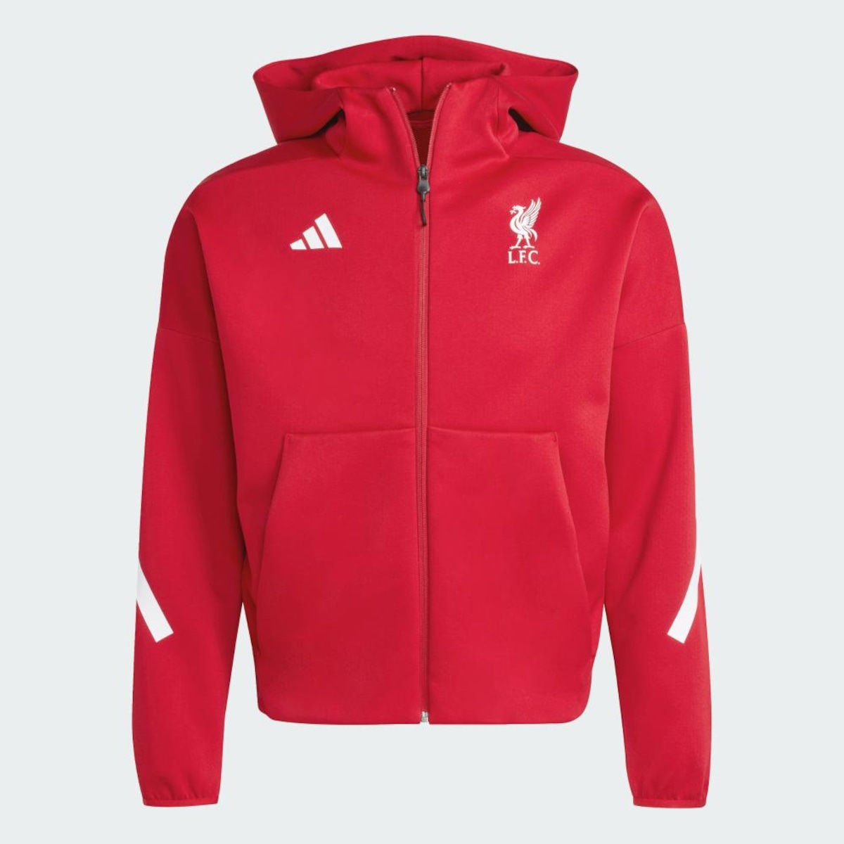 Jaqueta Masculina Hino adidas Liverpool FC Z.N.E. | Centauro