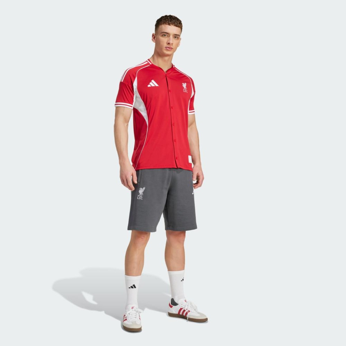 Camisa Liverpool FC US Pack adidas Masculina | Centauro