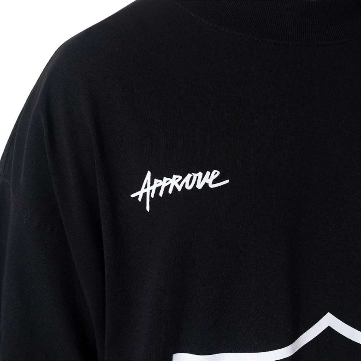 Camiseta Huge Oversized Masculina Approve x NFL II Raiders em