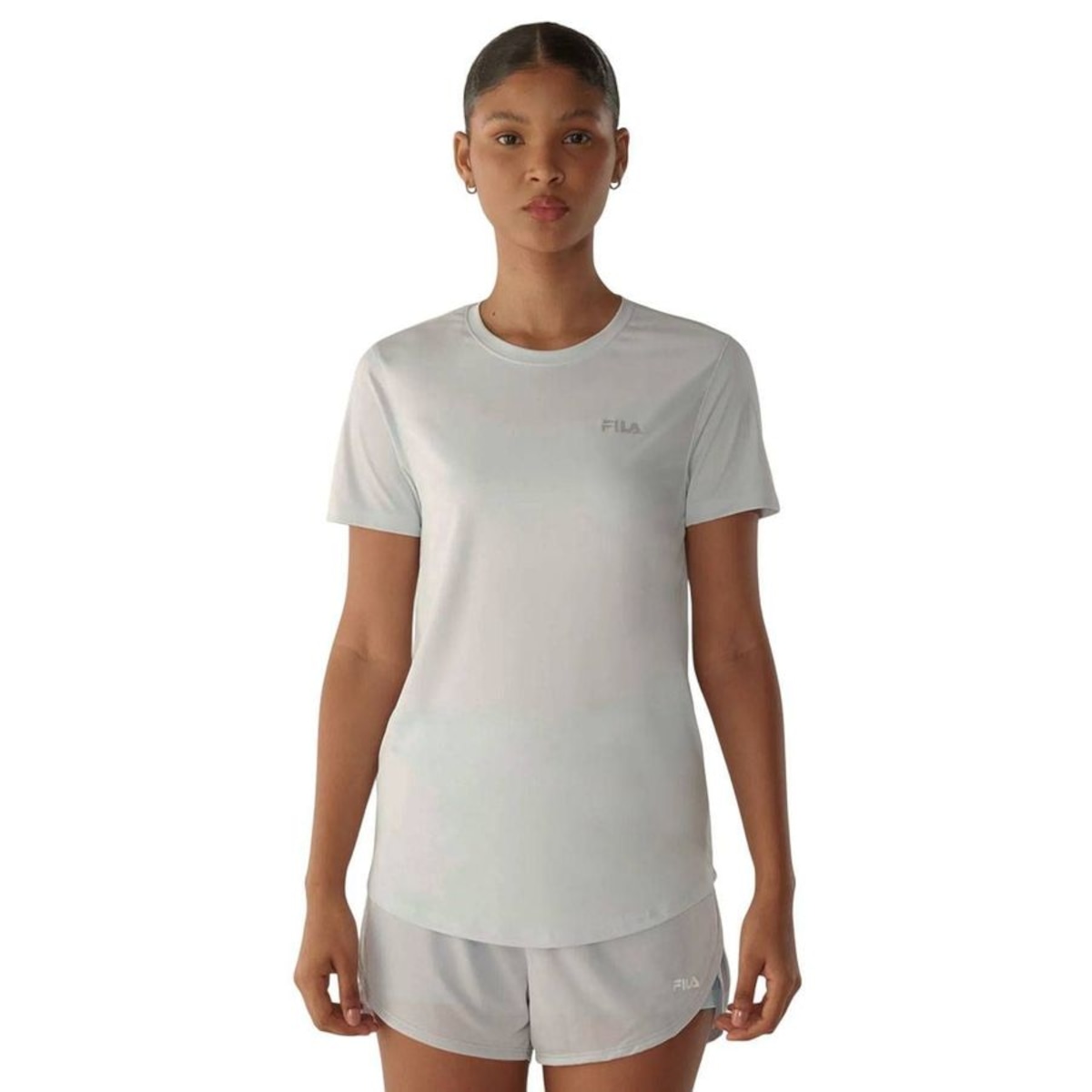 Camiseta Fila Basic Sports III Feminina Centauro
