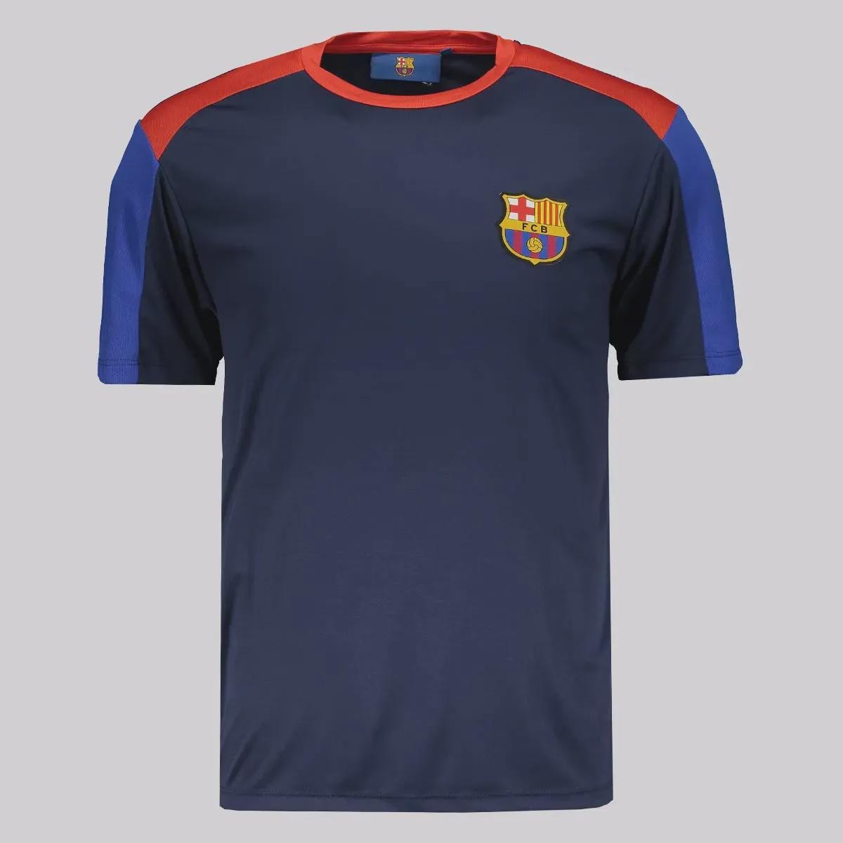 Camisa Barcelona Dryfit Marinho 11 Raphinha Masculina em Promoção