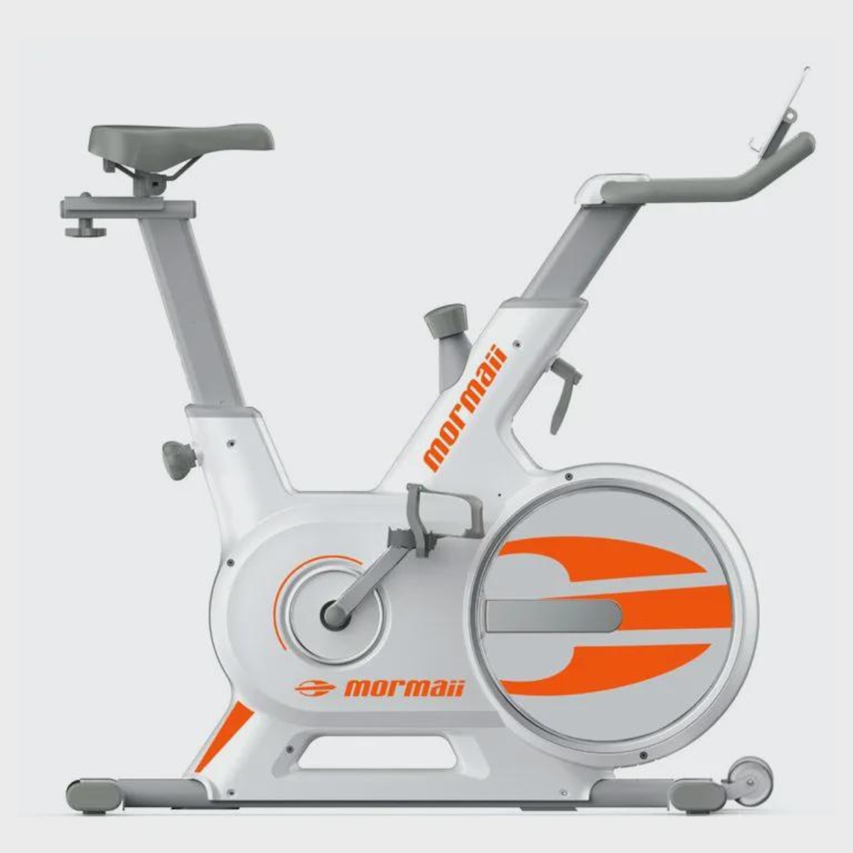 Bicicleta Spinning Mormaii Soft-Ride - Conexão Bluetooth em