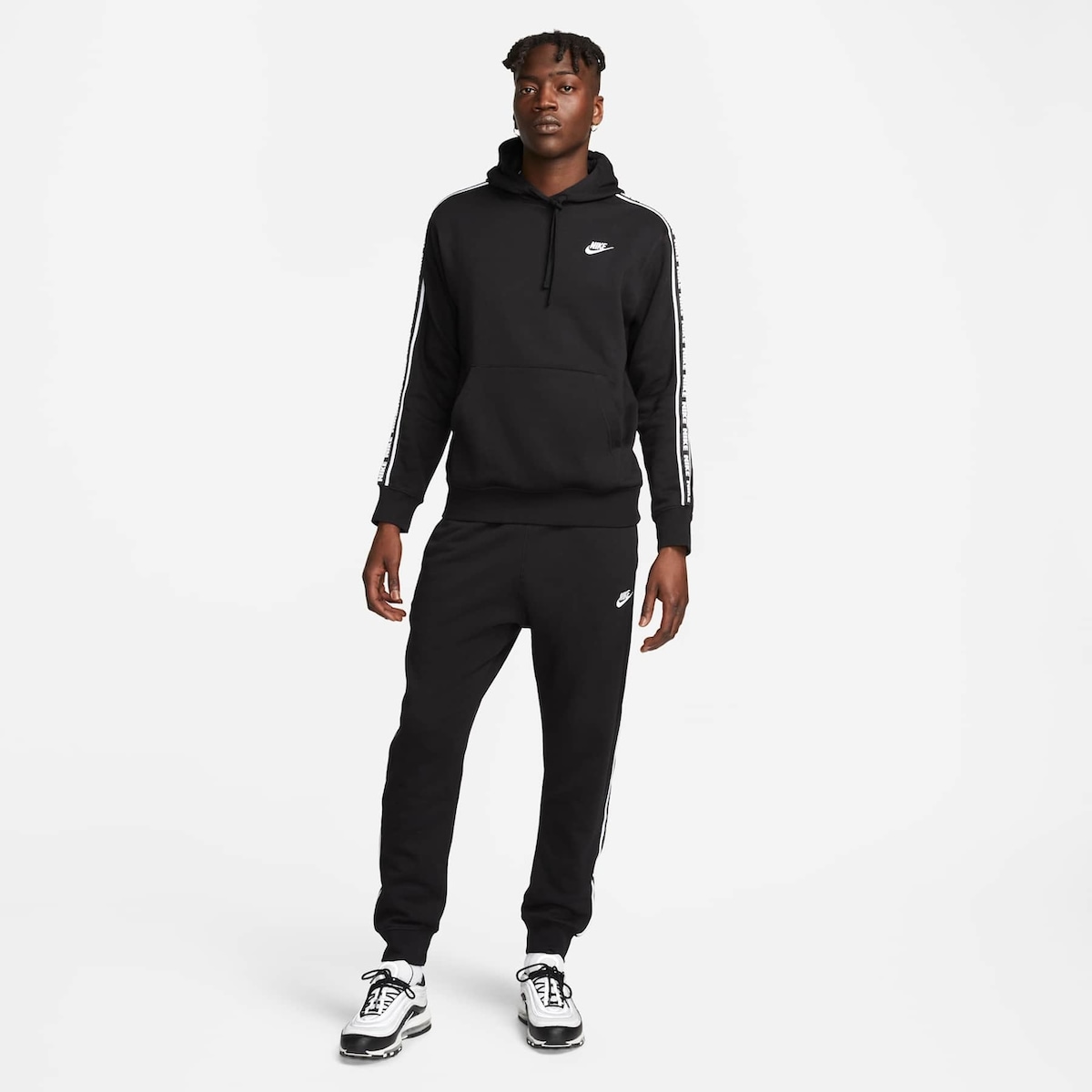 なお Agasalho Nike Club Fleece GX Masculino | Centauro