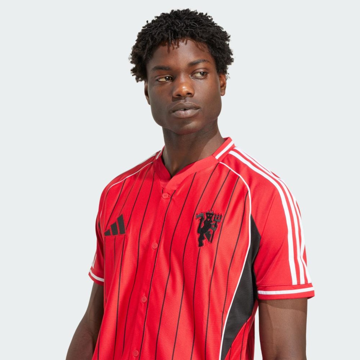 Camisa Manchester United US Pack adidas Masculina | Centauro