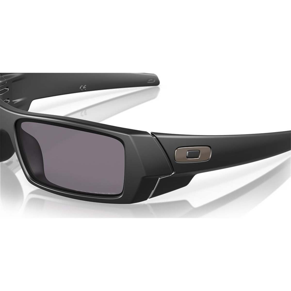 Óculos de Sol Oakley Gascan Matte Black Grey Polarized | Centauro