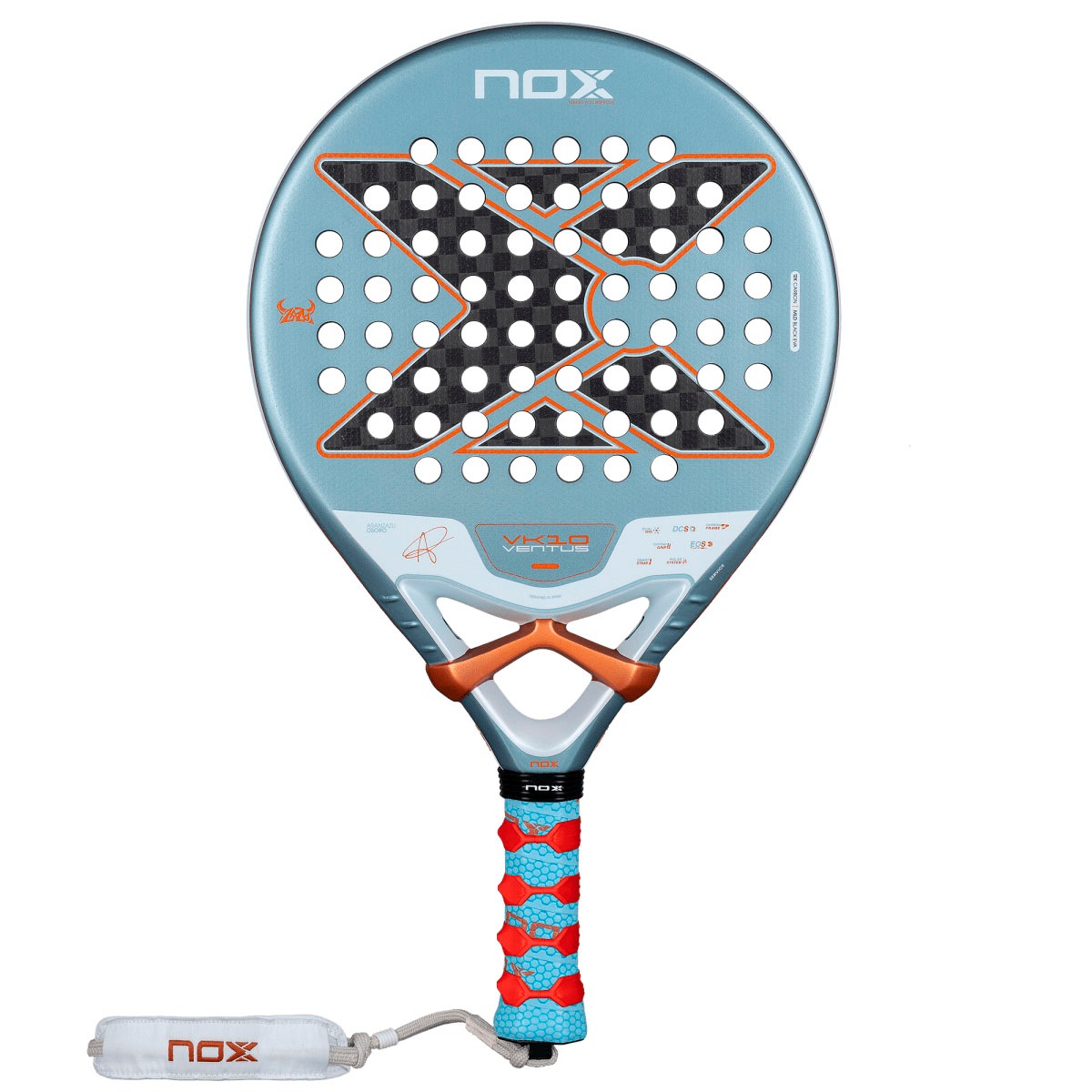 Raquete Padel Nox VK10 Ventus Control 12k Aranzazu Osoro 2026