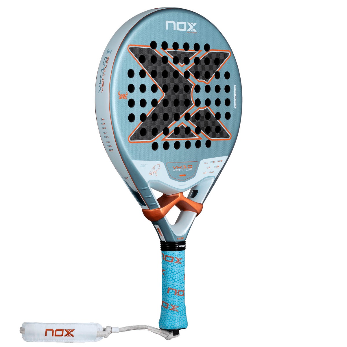 Raquete Padel Nox VK10 Ventus Control 12k Aranzazu Osoro 2026