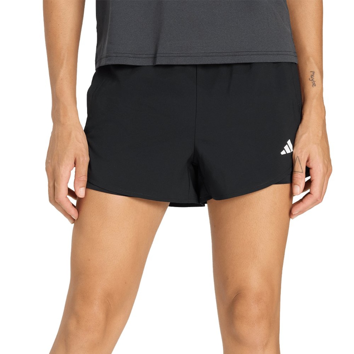 Shorts 2 em 1 Workout Essentials adidas Feminino | Centauro
