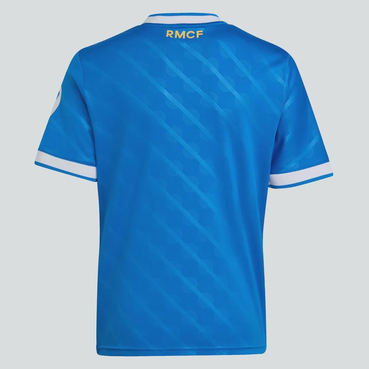 adidas Real Madrid シャツ Mサイズ 水色 Camisa Do Real Madrid Third 2026 adidas Infantil | Centauro