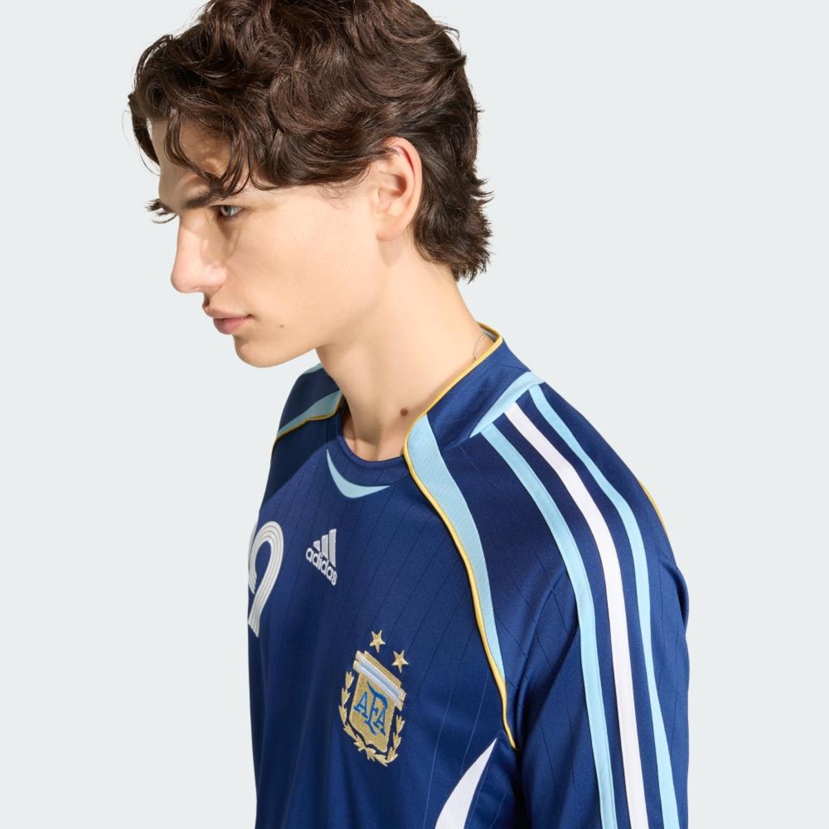 Camisa Argentina II Messi Seleção 2006 adidas Masculina | Centauro
