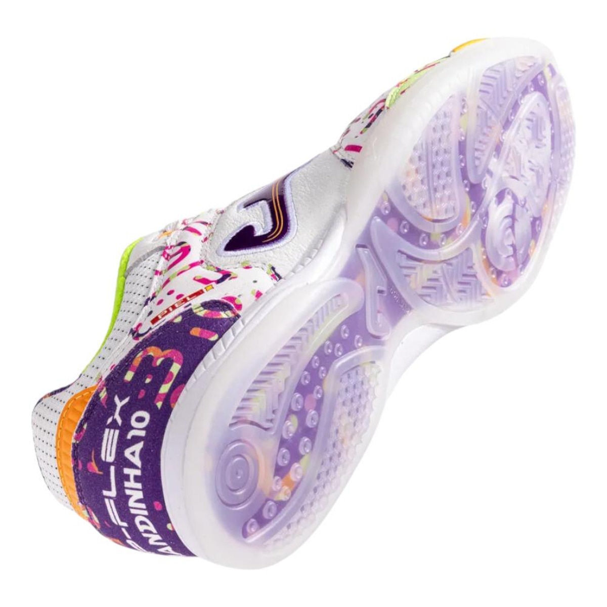 Chuteira Futsal Feminina Joma Top Flex Amandinha em Promoção