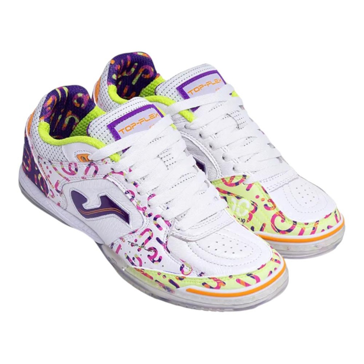 Chuteira Futsal Feminina Joma Top Flex Amandinha em Promoção