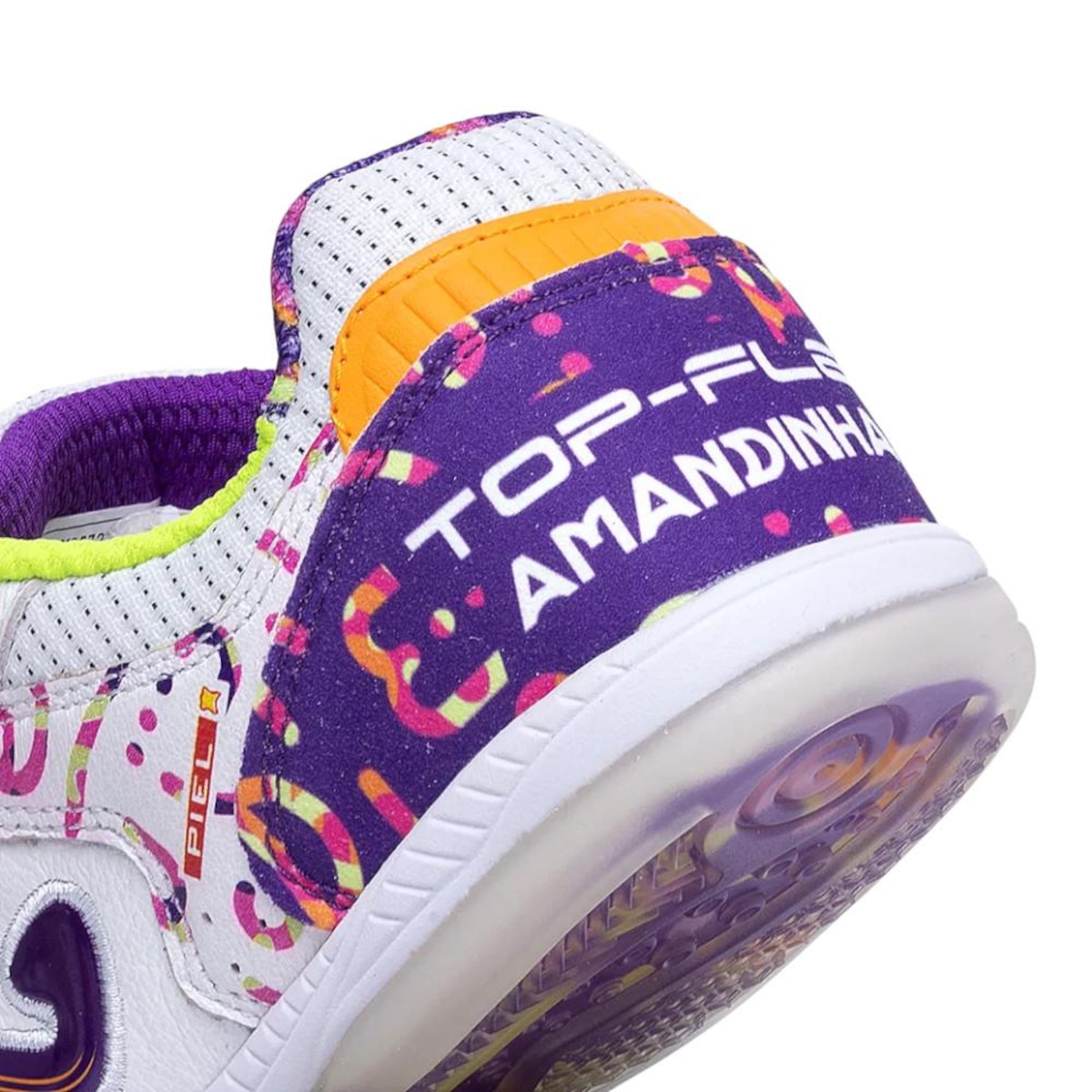 Chuteira Futsal Feminina Joma Top Flex Amandinha em Promoção