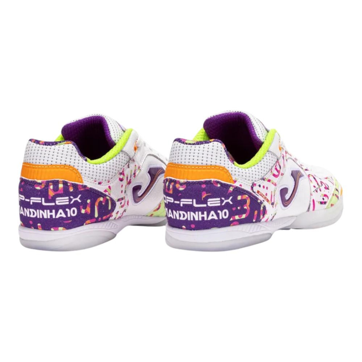 Chuteira Futsal Feminina Joma Top Flex Amandinha em Promoção