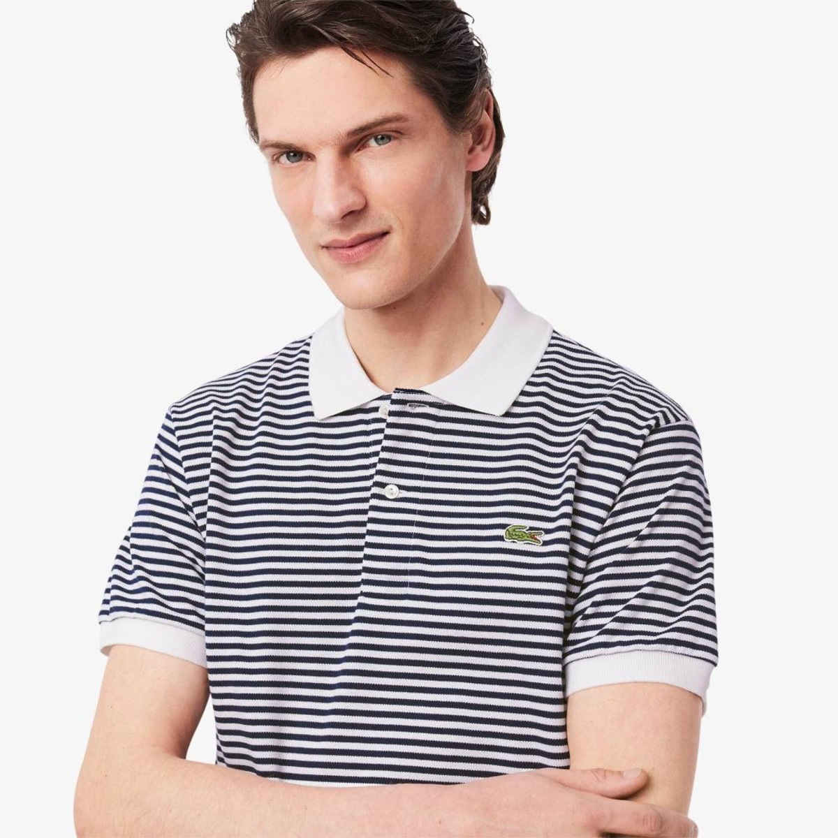 Camiseta Polo Lacoste Masculina L.12.12 – O Clássico Petit Piqué