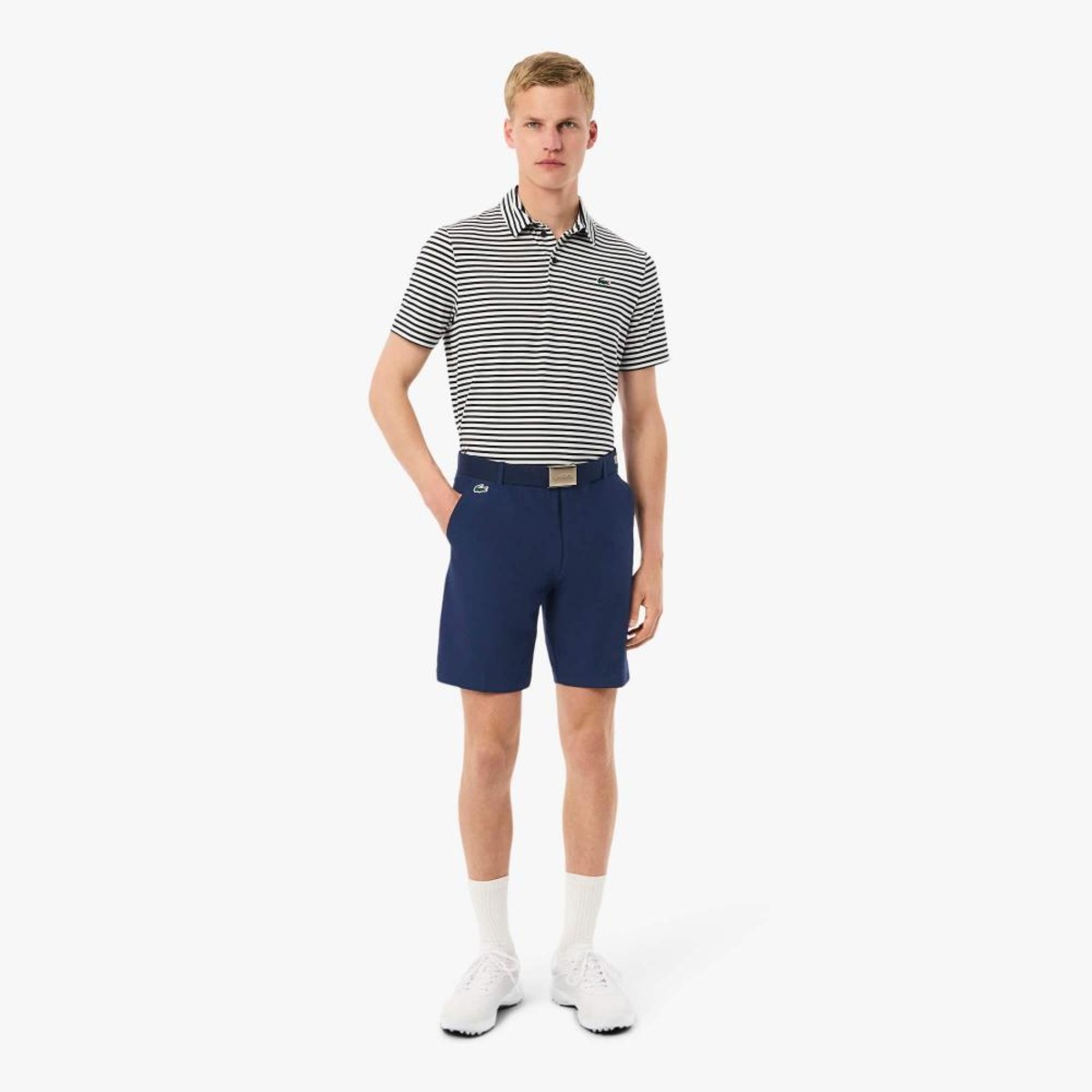 メンズウェア 5525 golf x DNA A/COUNTRY CLUB SHORTS Short Masculino Lacoste Golf Ultra-Dry – Conforto Térmico e