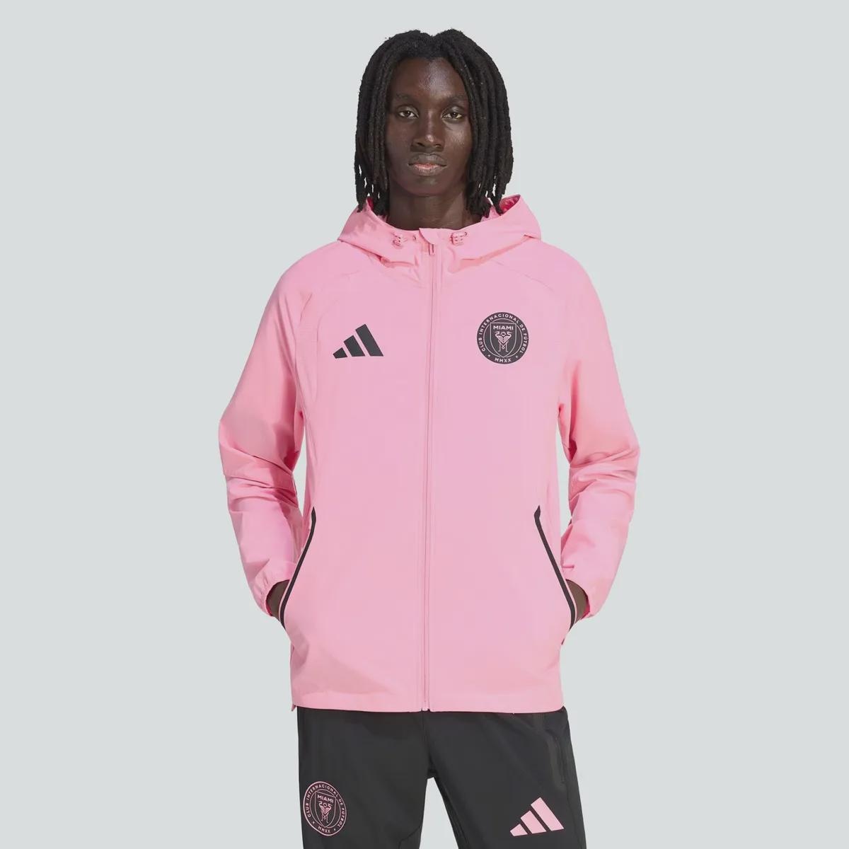 Jaqueta Adidas Inter Miami Travel Masculina | Centauro