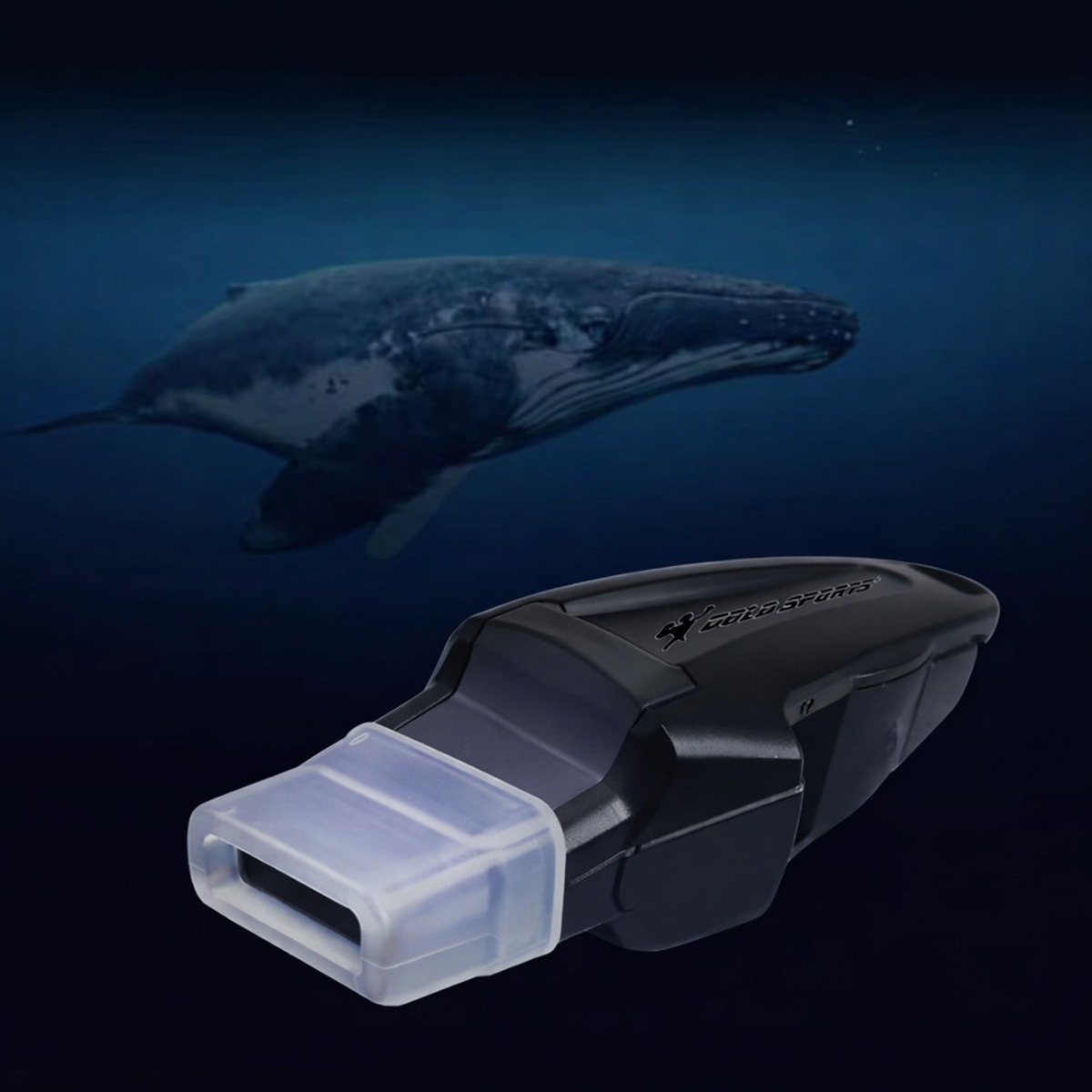 Apito Gold Sports Whale Pro c/ Bocal de Silicone e Cordão de Pescoço - Alta Intensidade Voley - Foto 8