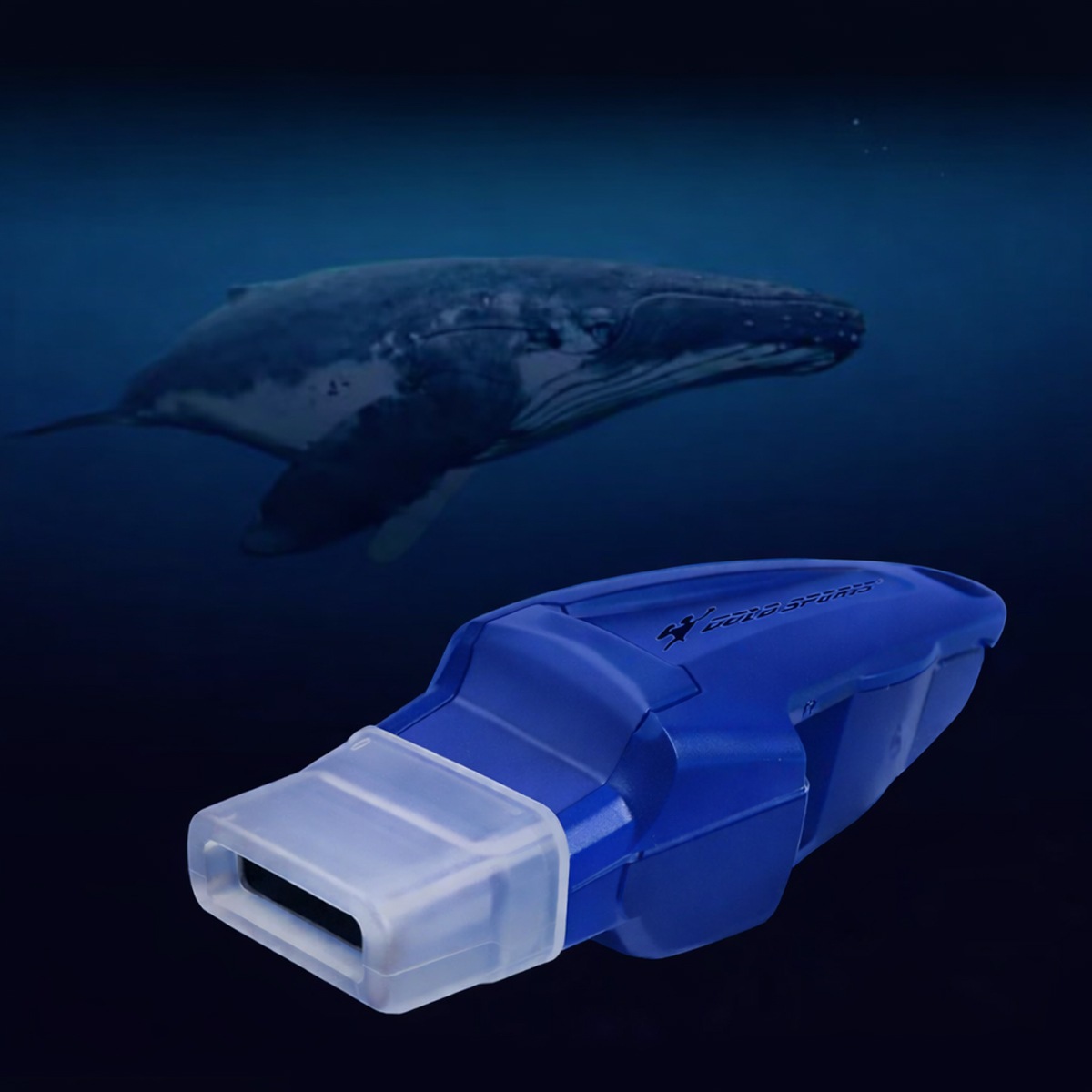 Apito Gold Sports Whale Pro c/ Bocal de Silicone e Cordão de Pescoço - Alta Intensidade Voley - Foto 8