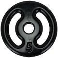 Anilha Unibras Revestida - 5 Kg PRETO